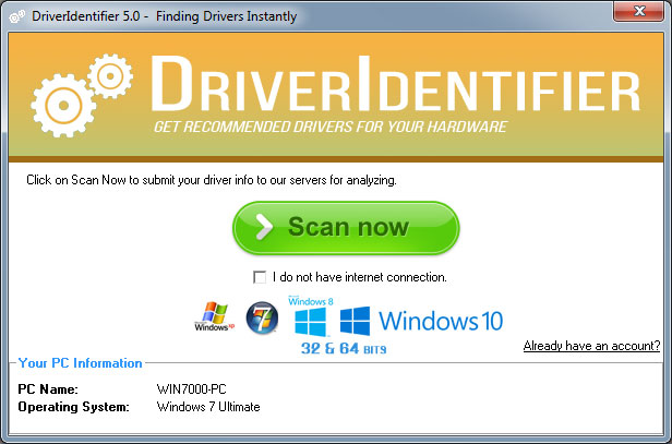 DriverIdentifier