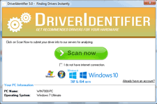 Driveridentifier The Most Simple Easy Driver Updating Tool